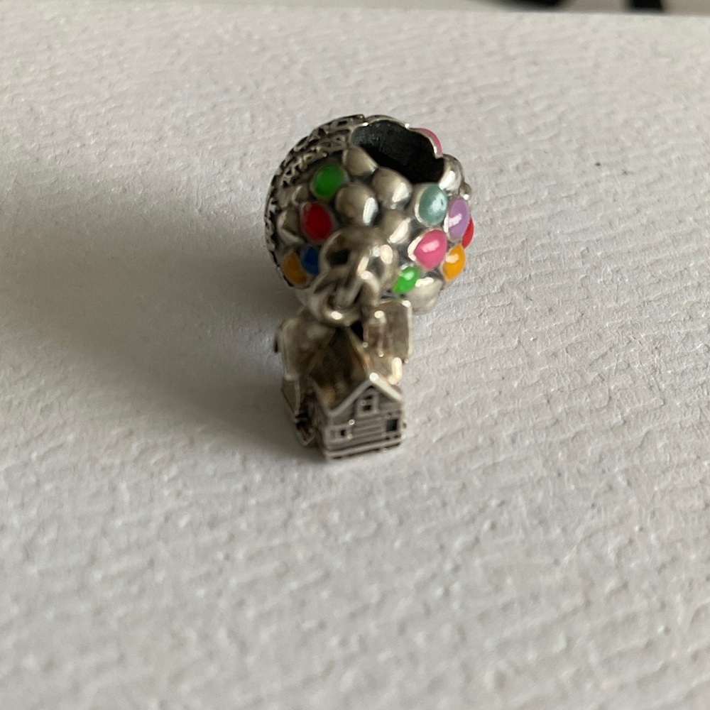Pandora Disney Pixar Upstairs House & Balloons Charm - Picture 2 of 6